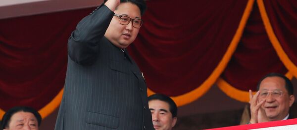 Kuzey Kore lideri Kim Jong-un - Sputnik Türkiye