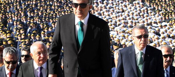 Abdullah Gül - Recep Tayyip Erdoğan - Bülent Arınç - Sputnik Türkiye