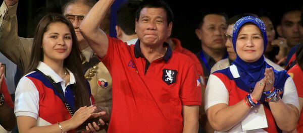 Filipinler Cumhurbaşkanı Rodrigo 'Digong' Duterte - Sputnik Türkiye