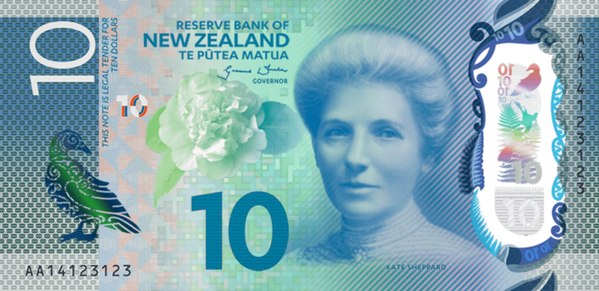 New Zealand's banknotes also honor suffragette Kate Sheppard. - Sputnik Türkiye