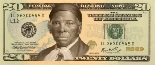 ABD, yeni çıkaracağı 20 dolarlık banknotta Harriet Tubman isimli kadın kölelik karşıtı aktivistin yer alacağını duyurdu. - Sputnik Türkiye