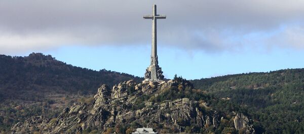 Valle de los Caidos (Şehitler Vadisi) - Francisco Franco - Sputnik Türkiye