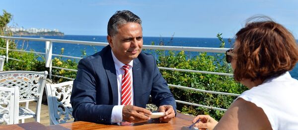 Muratpaşa Belediye Başkanı Ümit Uysal Muratpaşa Belediye Başkanı Ümit Uysal - Sputnik Türkiye