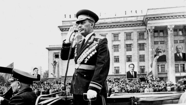 Ermeni asıllı Sovyet generali Amazasp Babacanyan Ermeni asıllı Sovyet generali Amazasp Babacanyan - Sputnik Türkiye