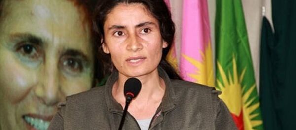 KCK Eş Başkanı Bese Hozat - Sputnik Türkiye