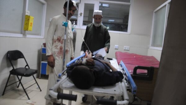 Afganistan’ın Nangarhar kentinde bombalı araçla intihar saldırısı düzenlendi. - Sputnik Türkiye