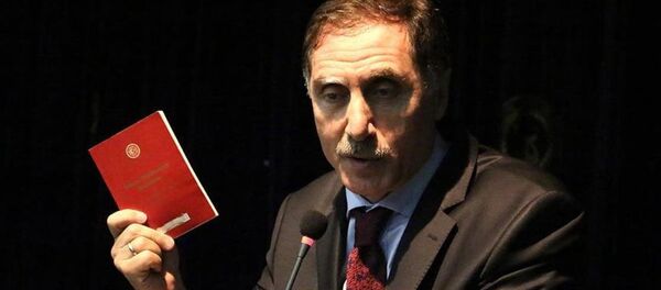 Cumhurbaşkanı Başdanışmanı Şeref Malkoç Cumhurbaşkanı Başdanışmanı Şeref Malkoç - Sputnik Türkiye