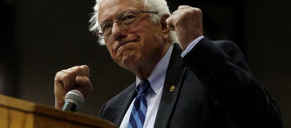 ABD'de Demokrat başkan aday adayı Bernie Sanders - Sputnik Türkiye