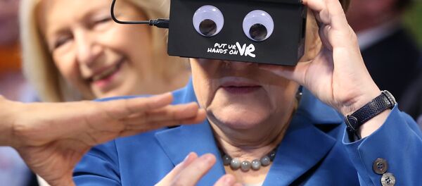 Almanya Başbakanı Angela Merkel - Sputnik Türkiye