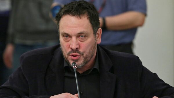 Ünlü Rus gazeteci ve Ortadoğu uzmanı Maksim Şevçenko - Sputnik Türkiye