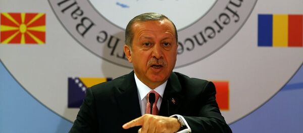 Cumhurbaşkanı Recep Tayyip Erdoğan, ‘10. Balkan Ülkeleri Genelkurmay Başkanları Konferansı’nın açılışında konuştu. - Sputnik Türkiye