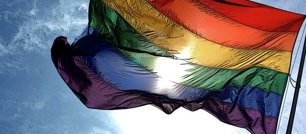 LGBTİ bayrağı - Sputnik Türkiye