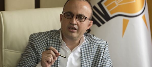 AK Parti Grup Başkanvekili Bülent Turan - Sputnik Türkiye