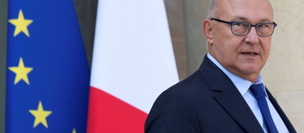 Fransa Maliye Bakanı Michel Sapin - Sputnik Türkiye