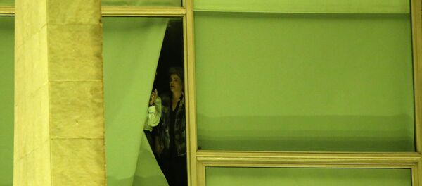 Brezilya Devlet Başkanı Dilma Rousseff - Sputnik Türkiye