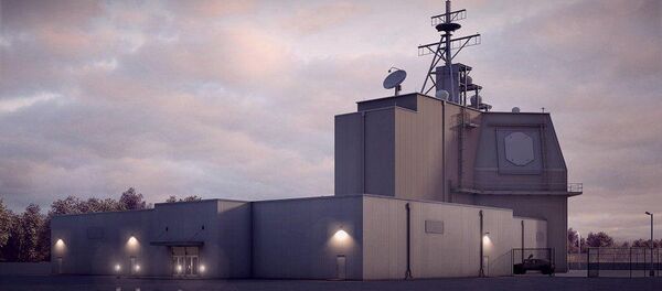 The US  Army Corps of Engineers Europe District is managing the construction of a $134 million Aegis Ashore Missile Defense Complex in Deveselu, Romania - Sputnik Türkiye