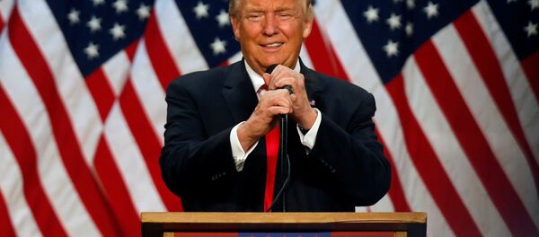 ABD'de Cumhuriyetçi başkan aday adayı Donald Trump - Sputnik Türkiye