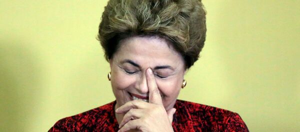 Brezilya Devlet Başkanı Dilma Rousseff - Sputnik Türkiye