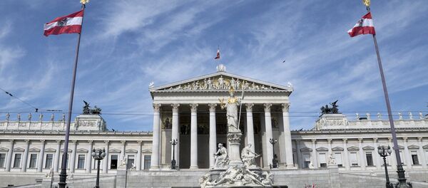 Viyana'daki Avusturya Parlamentosu - Sputnik Türkiye