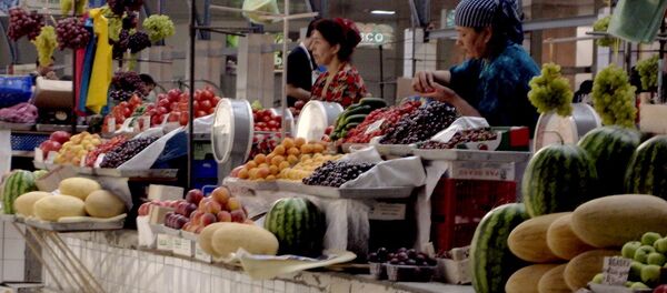 Rusya'da bir pazar yeri - Sputnik Türkiye