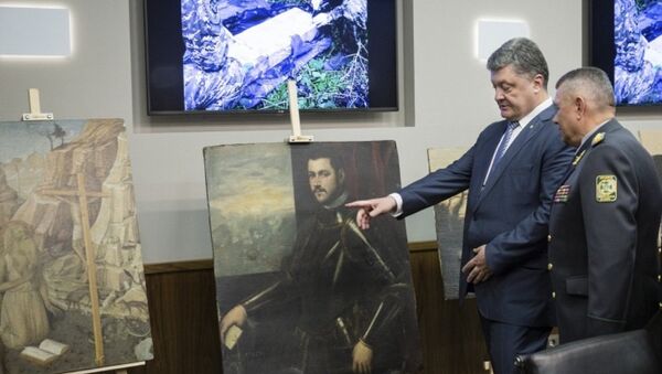 İtalya’da çalınan tablolar Ukrayna’da bulundu - Sputnik Türkiye