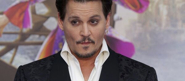 Johnny Depp - Sputnik Türkiye