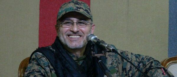 Hizbullah komutanı Mustafa Bedreddin - Sputnik Türkiye