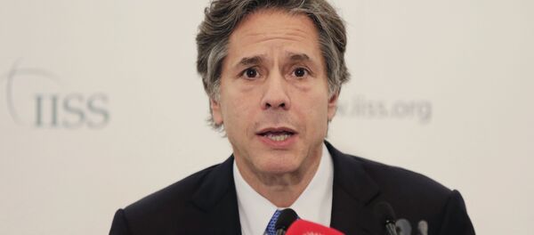 ABD Dışişleri Bakan Yardımcısı Antony Blinken - Sputnik Türkiye