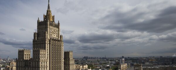 Rusya Dışişleri Bakanlığı binası Rusya Dışişleri Bakanlığı binası - Sputnik Türkiye