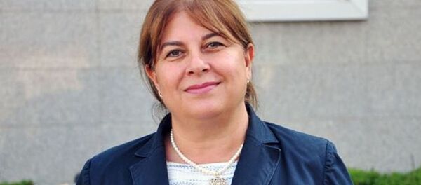 Elif Doğan Türkmen - Sputnik Türkiye