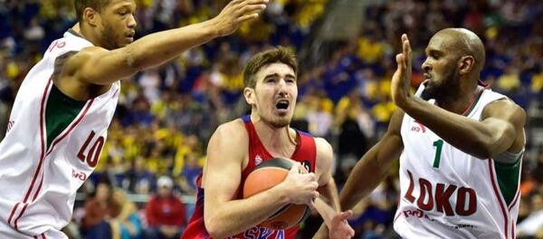 CSKA Moskova - Lokomotiv Kuban CSKA Moskova - Lokomotiv Kuban - Sputnik Türkiye