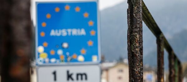 Avusturya-İtalya arasındaki Brenner sınır kapısı - Sputnik Türkiye