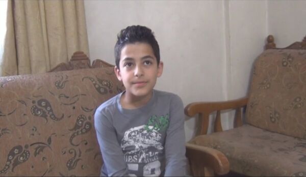 Suriyeli çocuk Salah Ali - Sputnik Türkiye