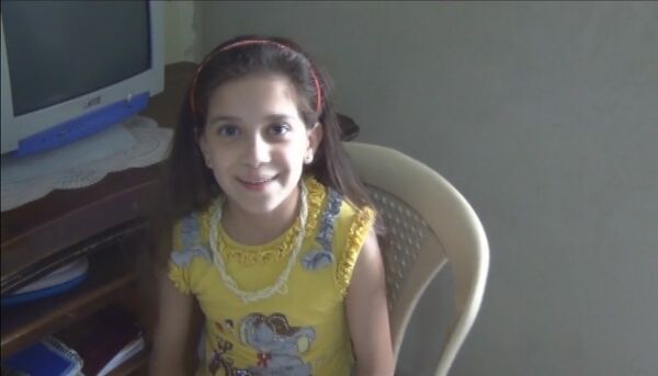 Suriyeli çocuk Aya Abbas - Sputnik Türkiye