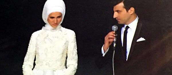 Türkiye Cumhurbaşkanı Recep Tayyip Erdoğan'ın kızı Sümeyye Erdoğan - Sputnik Türkiye