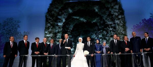 Sümeyye Erdoğan'ın nikahı - Sputnik Türkiye