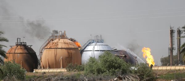 IŞİD, Irak'ta LPG fabrikasına saldırdı - Sputnik Türkiye