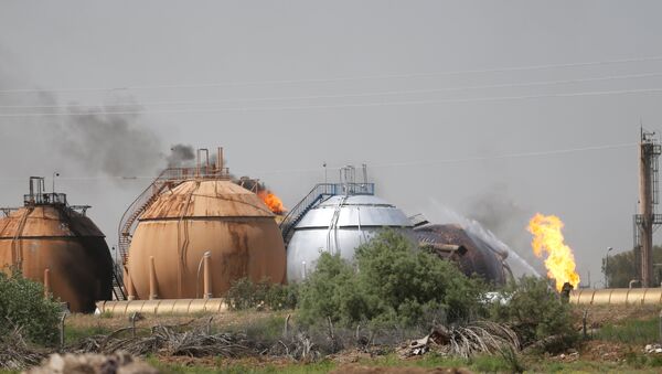 IŞİD, Irak'ta LPG fabrikasına saldırdı - Sputnik Türkiye