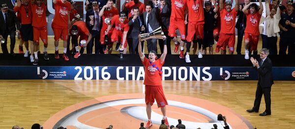 CSKA Moskova Erkek Basketbol Takımı - Sputnik Türkiye