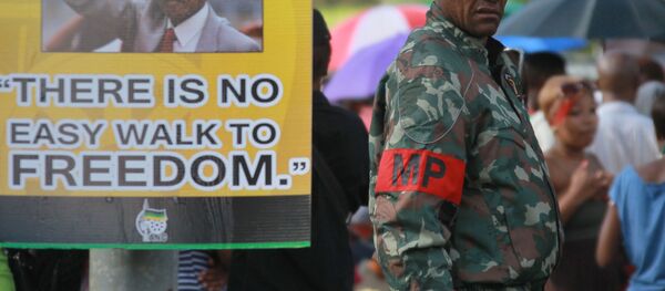 Nelson Mandela - Sputnik Türkiye