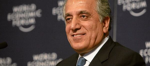 ABD’nin eski Irak büyükelçisi Zalmay Halilzad - Sputnik Türkiye