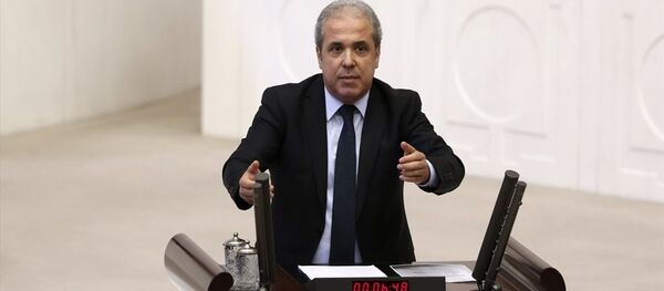 AK Parti Gaziantep Milletvekli Şamil Tayyar, TBMM Genel Kurul çalışmlarına katılarak konuşma yaptı. - Sputnik Türkiye