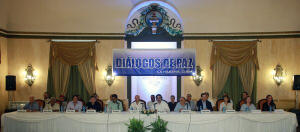 Kolombiya- FARC - Sputnik Türkiye