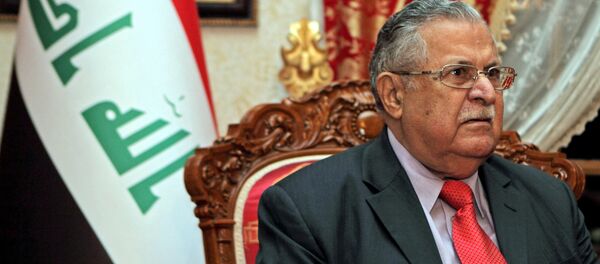 Irak’ın eski cumhurbaşkanı ve KYB lideri Celal Talabani - Sputnik Türkiye