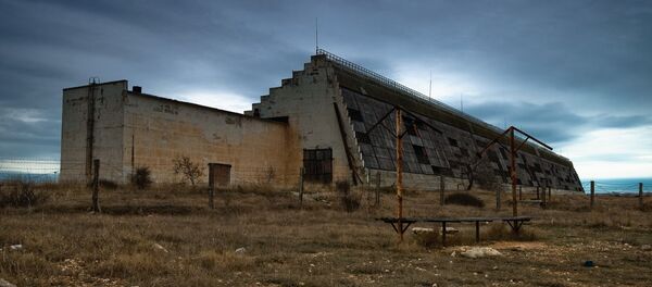 ОРТУ СПРН (Отдельный радиотехнический узел системы предупреждения о ракетном нападении) Николаев (РЛС «Днепр») ОРТУ СПРН (Отдельный радиотехнический узел системы предупреждения о ракетном нападении) Николаев (РЛС «Днепр») - Sputnik Türkiye