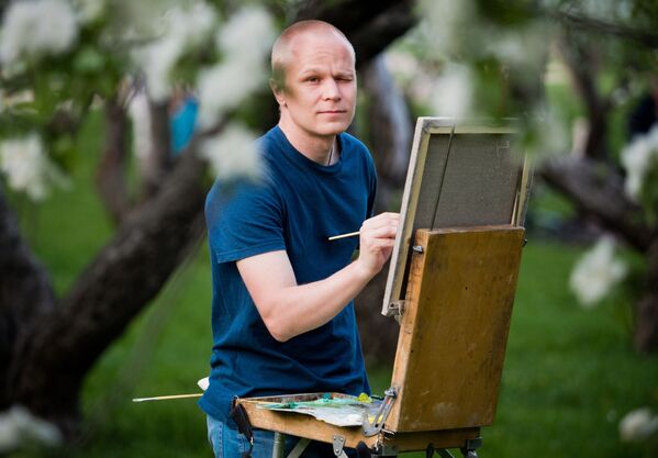 Kolomenskoye Parkı Kolomenskoye Parkı - Sputnik Türkiye