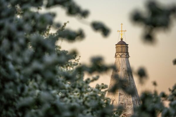 Kolomenskoye Parkı Kolomenskoye Parkı - Sputnik Türkiye