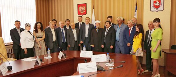 Kırım Cumhuriyeti Başkanı, Kırım Tatar Sürgünü’nü andı - Sputnik Türkiye