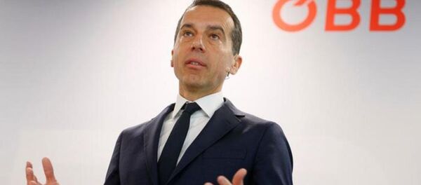 Christian Kern - Sputnik Türkiye