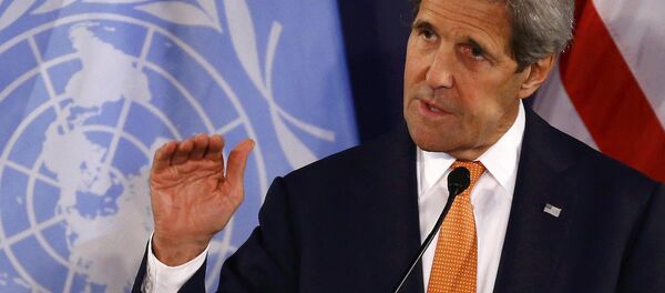 ABD Dışişleri Bakanı John Kerry. - Sputnik Türkiye